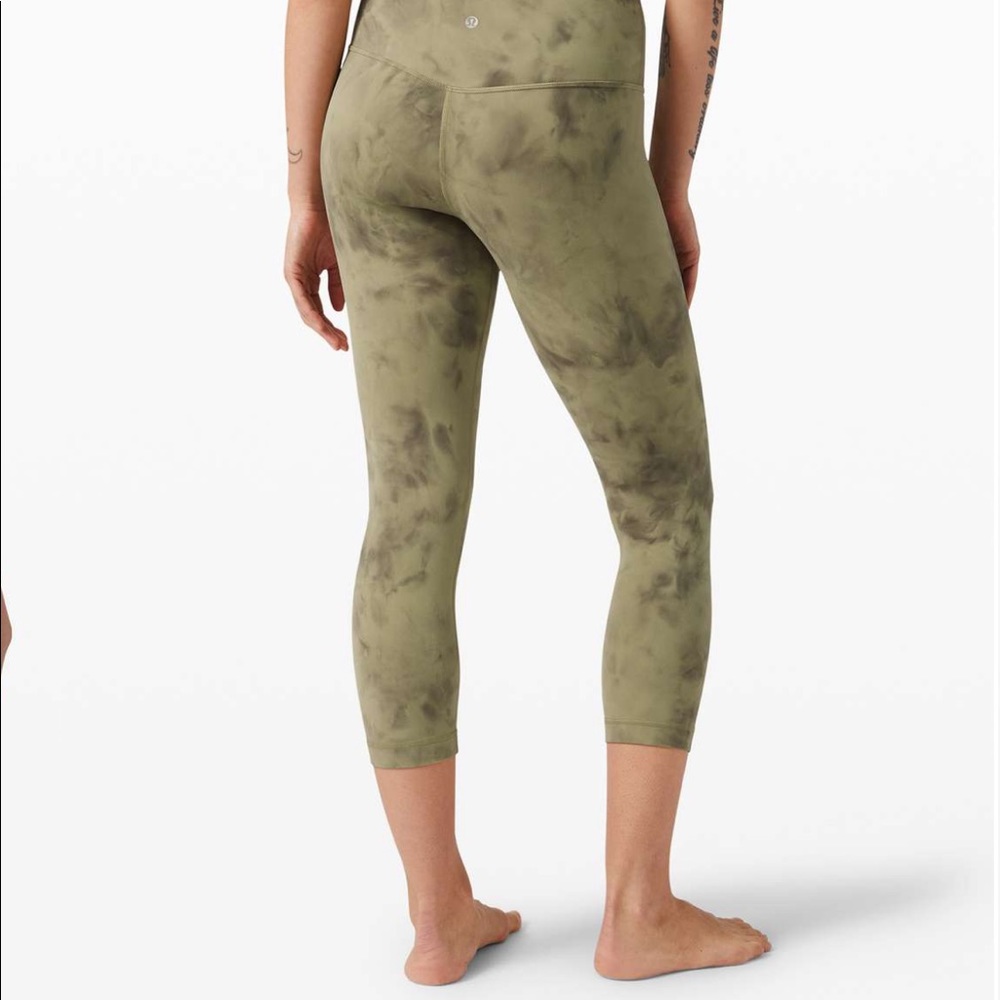 Lululemon Align HR 21” crop